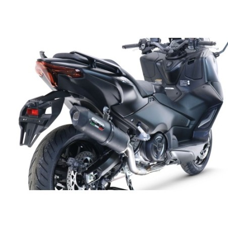 Scarico GPR Furore Evo4 Nero per YAMAHA T-Max 560 dal 2022 al 2024 omologato