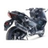 Scarico GPR Furore Evo4 Nero per YAMAHA T-Max 560 dal 2022 al 2024 omologato