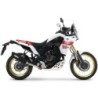 Scarico GPR Furore Evo4 Nero per YAMAHA Tenere 700 dal 2019 al 2020 omologato