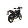Scarico GPR Furore Evo4 Nero per YAMAHA Tenere 700 dal 2019 al 2020 omologato