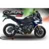 Scarico GPR Furore Evo4 Nero per YAMAHA Tracer 900 GT dal 2018 al 2020 omologato