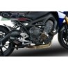 Scarico GPR Furore Evo4 Nero per YAMAHA Tracer 900 GT dal 2018 al 2020 omologato