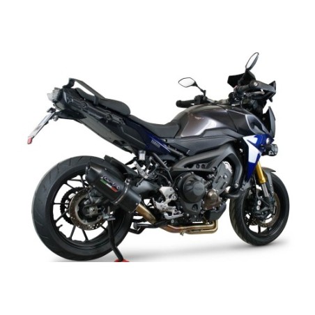 Scarico GPR Furore Evo4 Nero per YAMAHA Tracer 9 dal 2021 al 2024 omologato