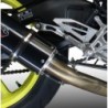 Scarico GPR Furore Evo4 Nero per YAMAHA Mt-10 dal 2016 al 2024 omologato