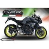 Scarico GPR Furore Evo4 Nero per YAMAHA Mt-10 dal 2016 al 2024 omologato
