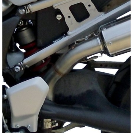 Scarico GPR Furore Evo4 Nero per YAMAHA Xt 1200 Z Supertenere dal 2017 al 2020 omologato