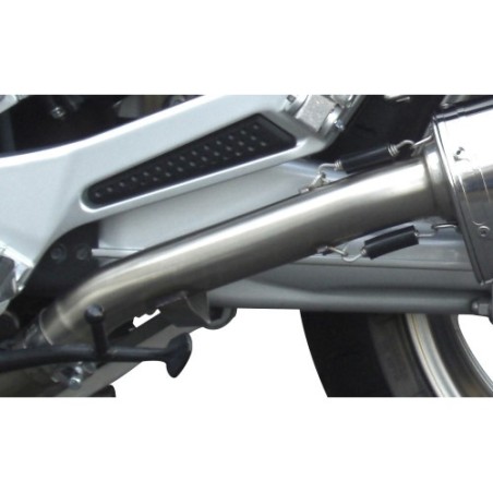 Scarico GPR Furore Evo4 Nero per YAMAHA Fjr 1300 dal 2017 al 2020 omologato