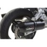 Scarico GPR Furore Evo4 Nero per YAMAHA Fjr 1300 dal 2017 al 2020 omologato