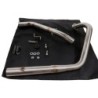 Scarico GPR Furore Evo4 Nero per Zontes Gk 125 dal 2022 al 2024 omologato