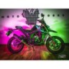 Scarico GPR Furore Evo4 Nero per Zontes Gk 125 dal 2022 al 2024 omologato