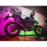 Scarico GPR Furore Evo4 Nero per Zontes Gk 125 dal 2022 al 2024 omologato