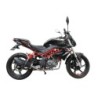 Scarico GPR Furore Evo4 Poppy per Benelli Bn 125 dal 2021 al 2024 omologato