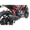 Scarico GPR Furore Evo4 Poppy per Benelli Bn 125 dal 2021 al 2024 omologato