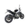 Scarico GPR Furore Evo4 Poppy per Cf Moto 400 NK dal 2019 al 2020 omologato