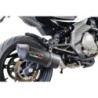 Scarico GPR Furore Evo4 Poppy per Cf Moto 400 NK dal 2019 al 2020 omologato