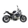 Scarico GPR Furore Evo4 Poppy per Cf Moto 400 NK dal 2021 al 2023 omologato