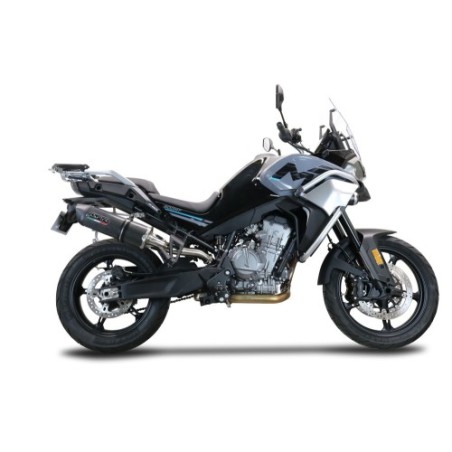 Scarico GPR Furore Evo4 Poppy per Cf Moto 800 Mt Sport dal 2022 al 2024 omologato