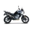 Scarico GPR Furore Evo4 Poppy per Cf Moto 800 Mt Sport dal 2022 al 2024 omologato