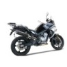 Scarico GPR Furore Evo4 Poppy per Cf Moto 800 Mt Sport dal 2022 al 2024 omologato