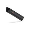 Scarico GPR Furore Evo4 Poppy per Cf Moto 800 Mt Touring/Explorer dal 2021 al 2024 omologato