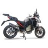 Scarico GPR Furore Evo4 Poppy per Ducati Multistrada V4 Rally dal 2023 al 2024 omologato