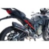 Scarico GPR Furore Evo4 Poppy per Ducati Multistrada V4 Rally dal 2023 al 2024 omologato