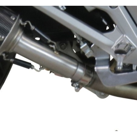 Scarico GPR Furore Evo4 Poppy per Honda Nc 750 X - S Dct dal 2021 al 2023 omologato