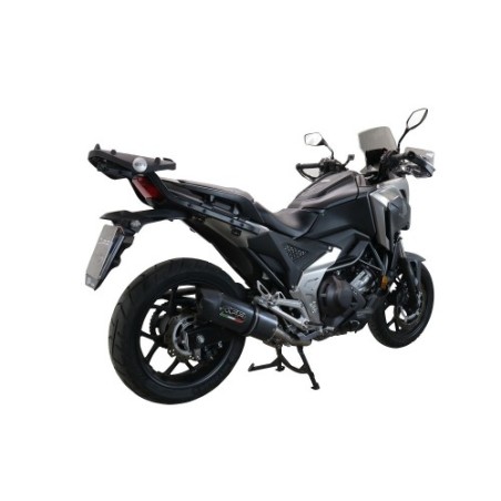 Scarico GPR Furore Evo4 Poppy per Honda Nc 750 X - S Dct dal 2021 al 2023 omologato