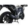 Scarico GPR Furore Evo4 Poppy per Honda Nc 750 X - S Dct dal 2021 al 2023 omologato