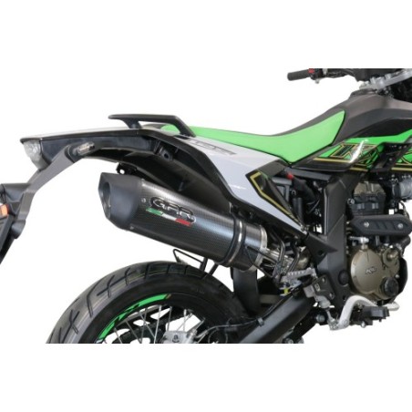 Scarico GPR Furore Evo4 Poppy per KL MOTOR KXE 125 dal 2022 al 2023 omologato