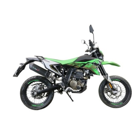 Scarico GPR Furore Evo4 Poppy per KL MOTOR KXE 125 dal 2022 al 2023 omologato