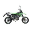 Scarico GPR Furore Evo4 Poppy per KL MOTOR KXE 125 dal 2022 al 2023 omologato