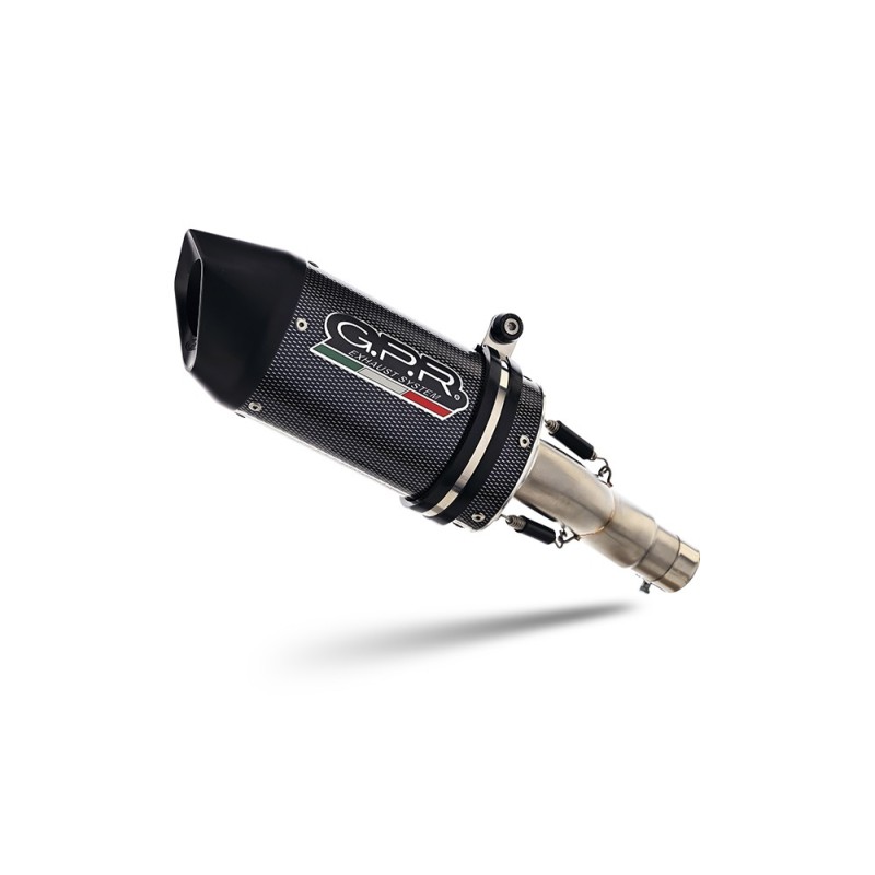 Scarico GPR Furore Evo4 Poppy per SUZUKI Gsx-S 1000 F dal 2017 al 2020 omologato