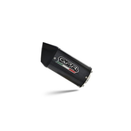 Scarico GPR Furore Evo4 Poppy per SUZUKI Gsx-S 1000 F dal 2017 al 2020 omologato