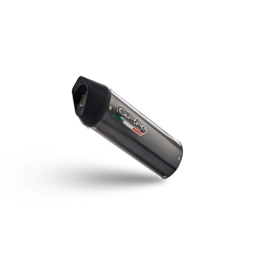 Scarico GPR Furore Evo4 Poppy per UM Motorcycles Dsr Adventure TT 125 dal 2018 al 2020 omologato