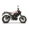 Scarico GPR Furore Evo4 Poppy per YAMAHA XSR 125 dal 2021 al 2025 omologato