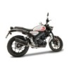 Scarico GPR Furore Evo4 Poppy per YAMAHA XSR 125 dal 2021 al 2025 omologato