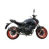 Scarico GPR Furore Evo4 Poppy per YAMAHA Mt-07 dal 2021 al 2024 omologato