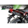 Scarico GPR Furore Nero per Aprilia Shiver 750 Gt dal 2007 al 2016 omologato
