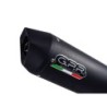 Scarico GPR Furore Nero per Aprilia Shiver 900 dal 2017 al 2020 racing