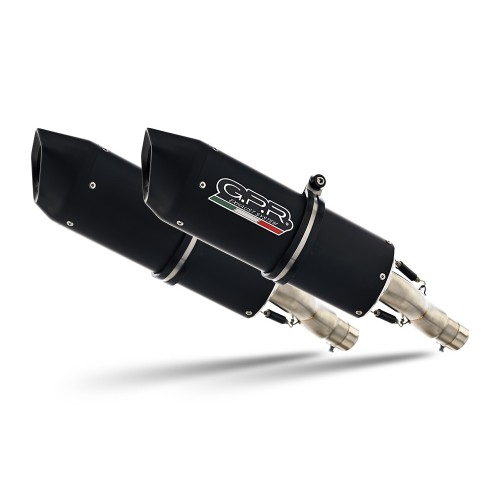 Scarico GPR Furore Nero per Aprilia Sl -Falco 1000 dal 2000 al 2004 omologato