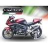 Scarico GPR Furore Nero per Aprilia Sl -Falco 1000 dal 2000 al 2004 omologato