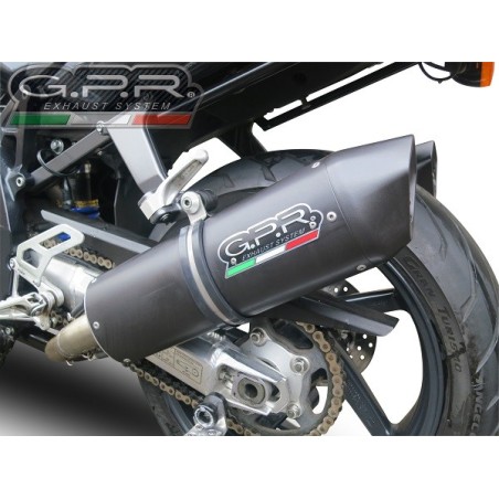 Scarico GPR Furore Nero per Aprilia Sl -Falco 1000 dal 2000 al 2004 omologato