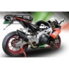 Scarico GPR Furore Nero per Aprilia Rsv4 1100 Racing Factory dal 2019 al 2020 racing