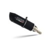 Scarico GPR Furore Nero per Aprilia Tuono 1100 V4 Rr dal 2017 al 2020 racing