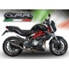 Scarico GPR Furore Nero per Benelli Bn 302 S dal 2015 al 2016 omologato