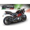 Scarico GPR Furore Nero per Benelli Bn 302 S dal 2015 al 2016 omologato