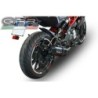Scarico GPR Furore Nero per Benelli Bn 302 S dal 2015 al 2016 omologato