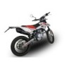 Scarico GPR Furore Nero per Beta RR 125 Enduro Lc 4t dal 2010 al 2018 omologato