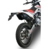 Scarico GPR Furore Nero per Beta RR 125 Enduro Lc 4t dal 2010 al 2018 omologato